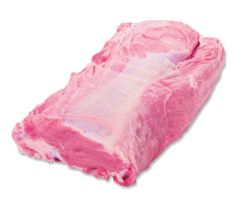 "Halal" Kalbsrücken o. Knochen
