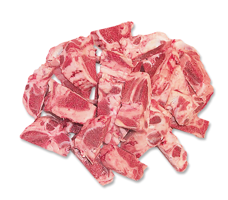 Kalbsknochen gesägt - TK -