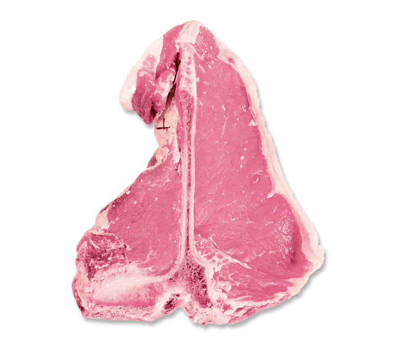 Dry Aged Kalbs T-Bone Steak ca. 350g