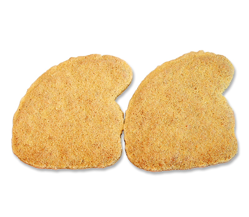 Panierte Jagdwurstscheiben ca.100g