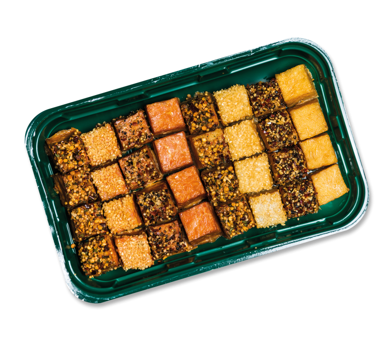 Fingerfood-Mixkiste 2fach, 600g -TK-