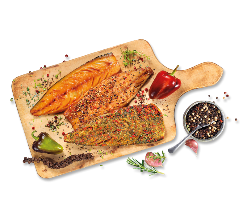 Makrelenfilet MIx heißgeräuchert