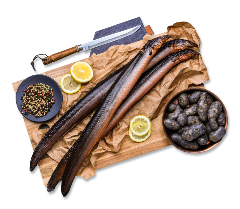 Aal heißgeräuchert ca.250 - 600g