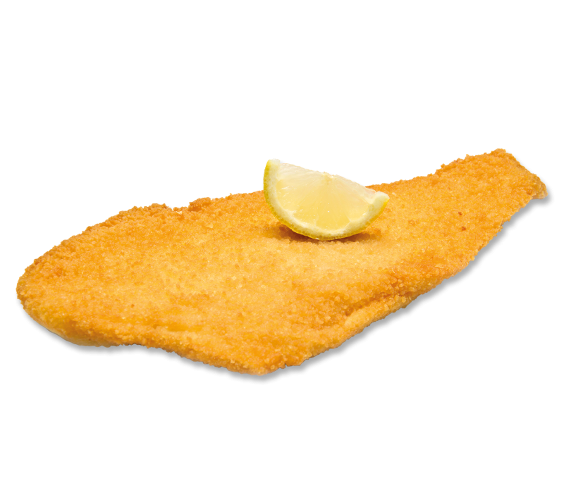 Schollenfilet m.H.,paniert 160-180g -TK-