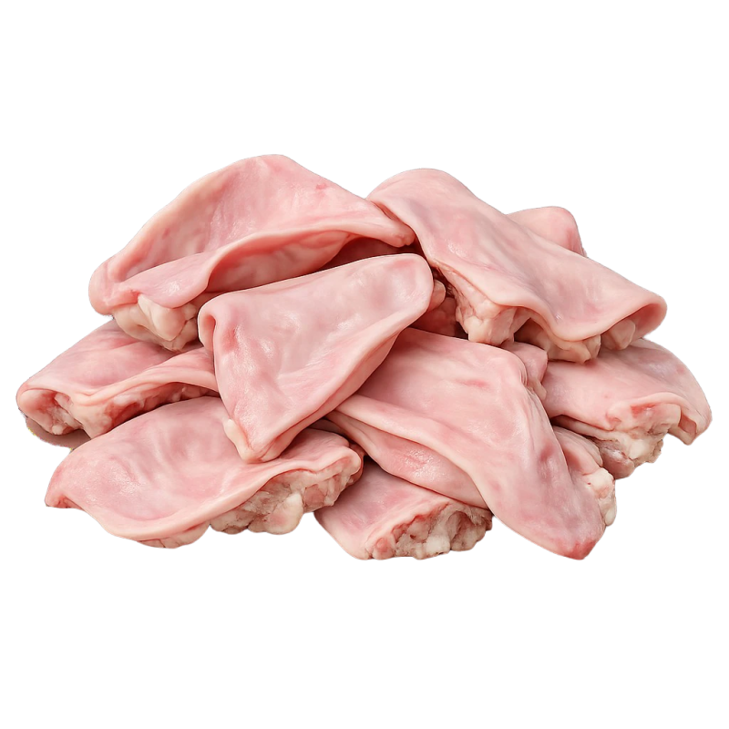 Frische EU Schweineohren