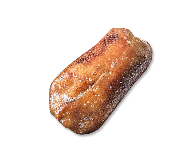 Gänsebrust Sous Vide gegart, gefrostet