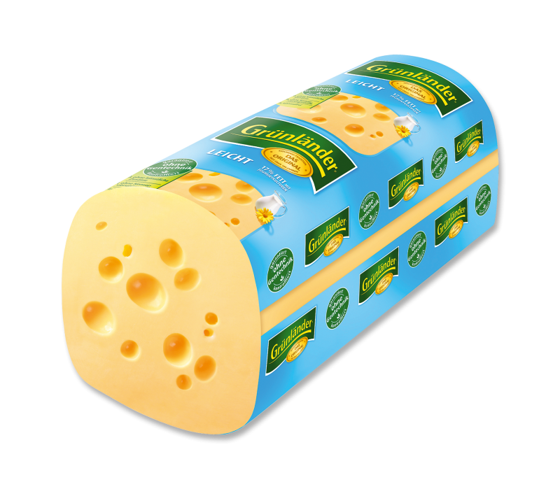 Grünländer-Leicht, Schnittkäse