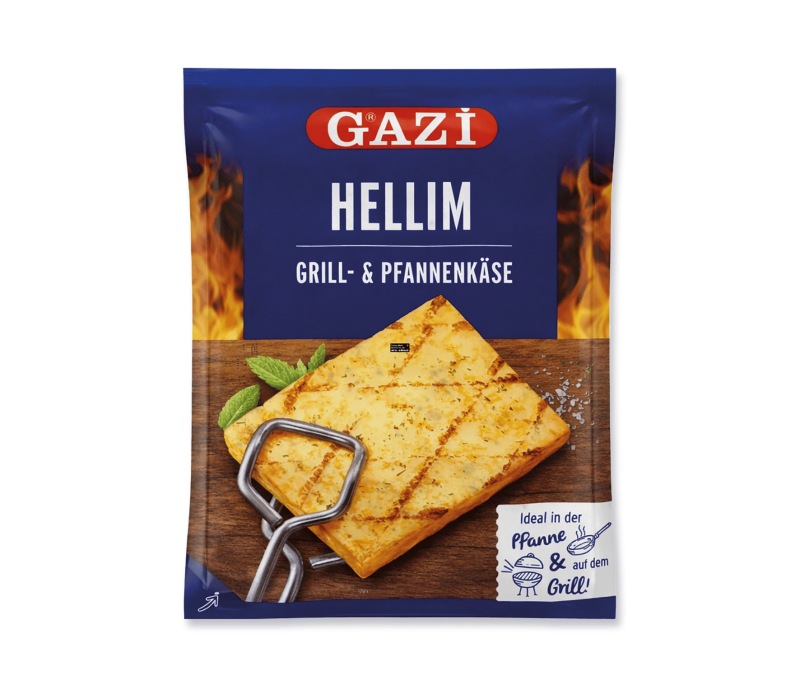 Grillkäse Hellim 45%