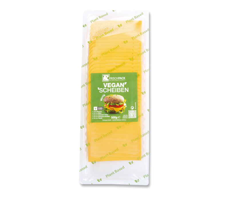Vegan Scheiben würzig 500g