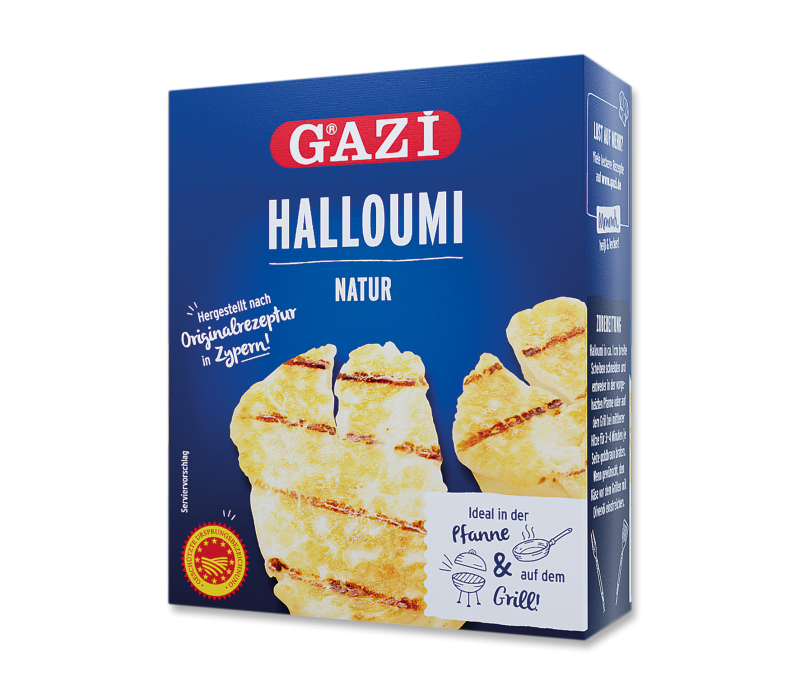 Gazi Halloumi Grill- u. Pfannenkäse 250g