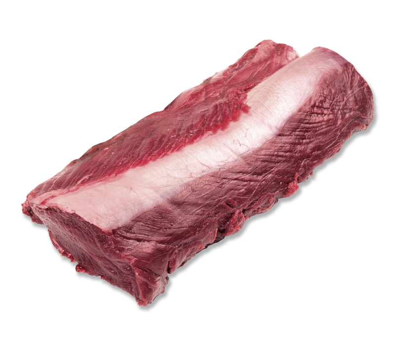 Dry Aged Rinderrücken im Ganzen