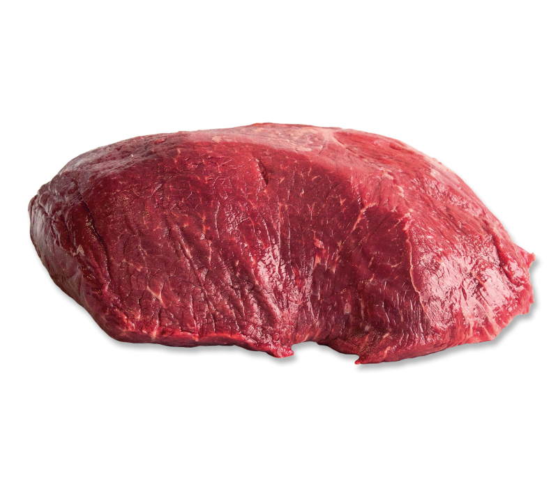 Bison Steakhüfte vakuumverpackt