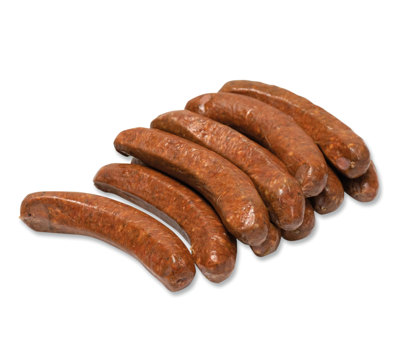 "Smoked Beef" Bratwurst, rein Rind 80g