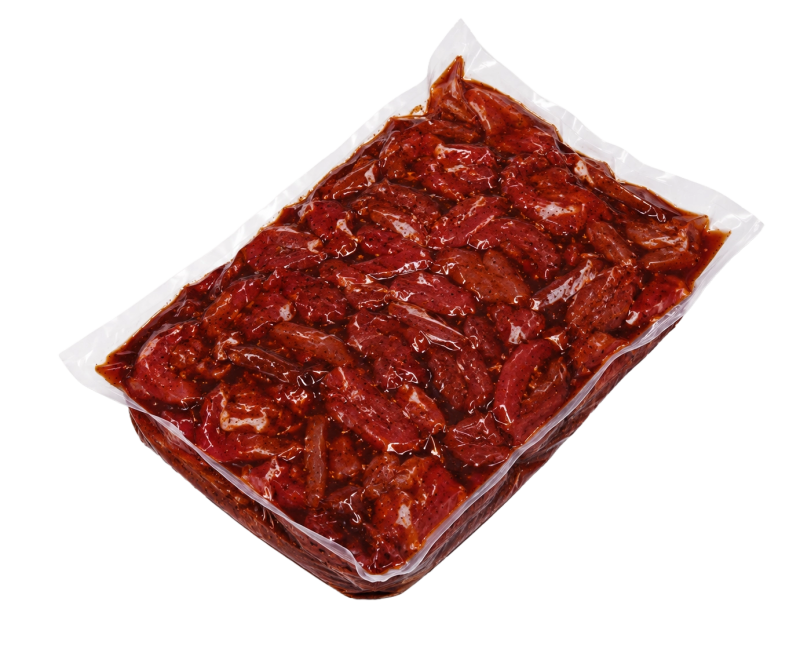 Rinder-Wokstreifen"Teriyaki Style" 2,5kg
