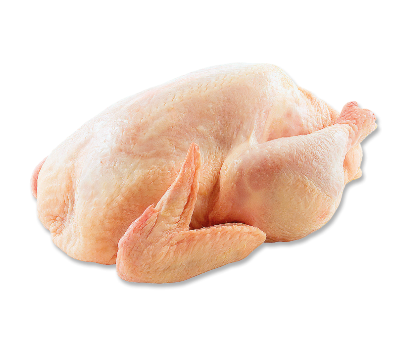 BIO Hähnchen ganz ohne Innereien