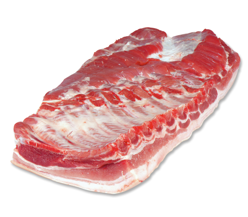 BIO Schweinebauch ladenfertig