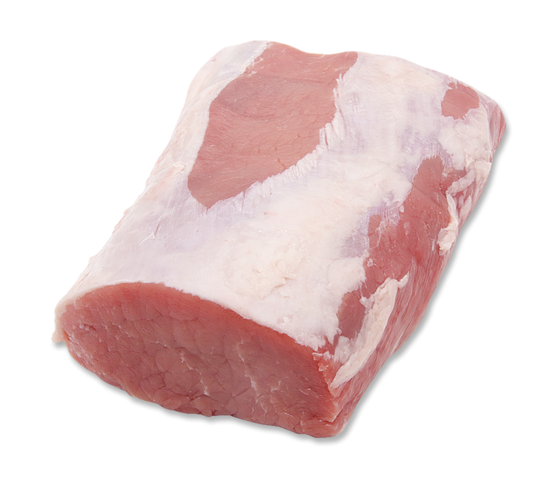 BIO Schweinelachse ohne Kette