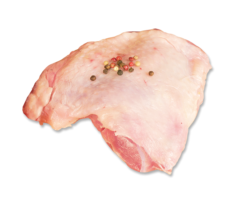 BIO Putenoberkeule mit Haut o.Knochen