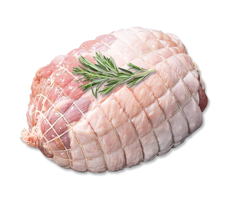 BIO Putenrollbraten im Netz