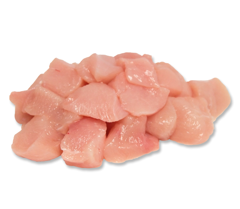 Gulasch aus der BIO-Hähnchenbrust