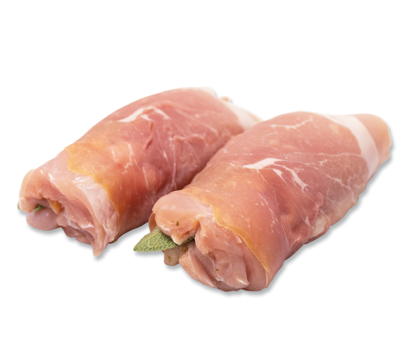 Hähnchensteak Saltimbocca ca.180-200g