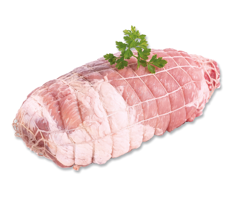 Frischer Schweine-Rollbraten