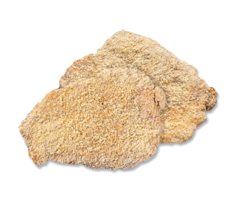 Panierte Schnitzel a.d. Kalbsoberschale