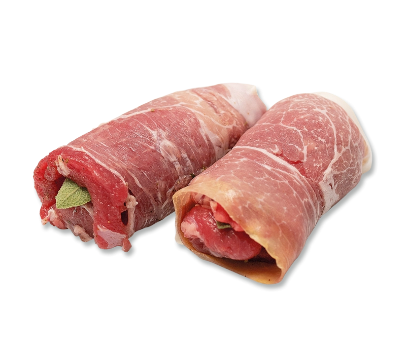 Kalbslachs Saltimbocca ca.100g
