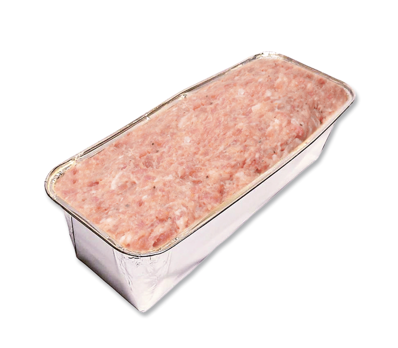 Schweine-Hackbraten i.d.Aluschale