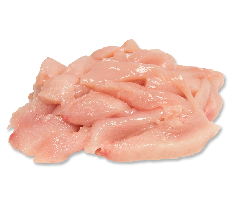 Geschnetzeltes aus der Hähnchenkeule