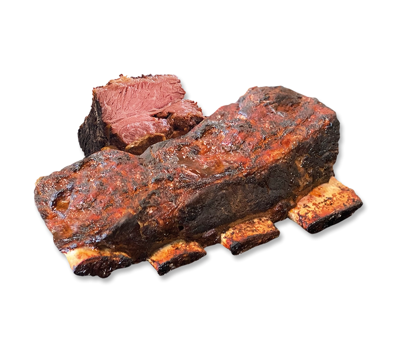 Beef Ribs Sous Vide, gefrostet