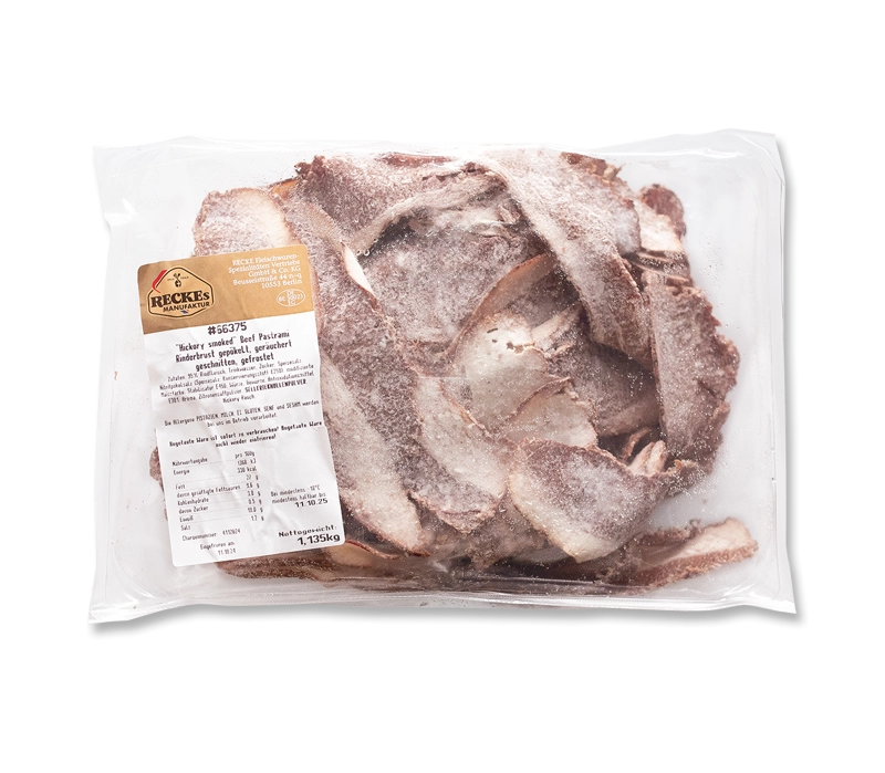 Hickory US Beef Pastrami 1,3mm -gefr-