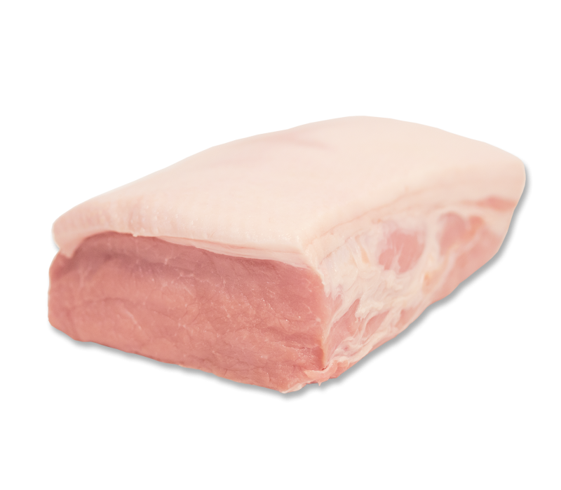 Duroc Schweinerücken ohne Knochen