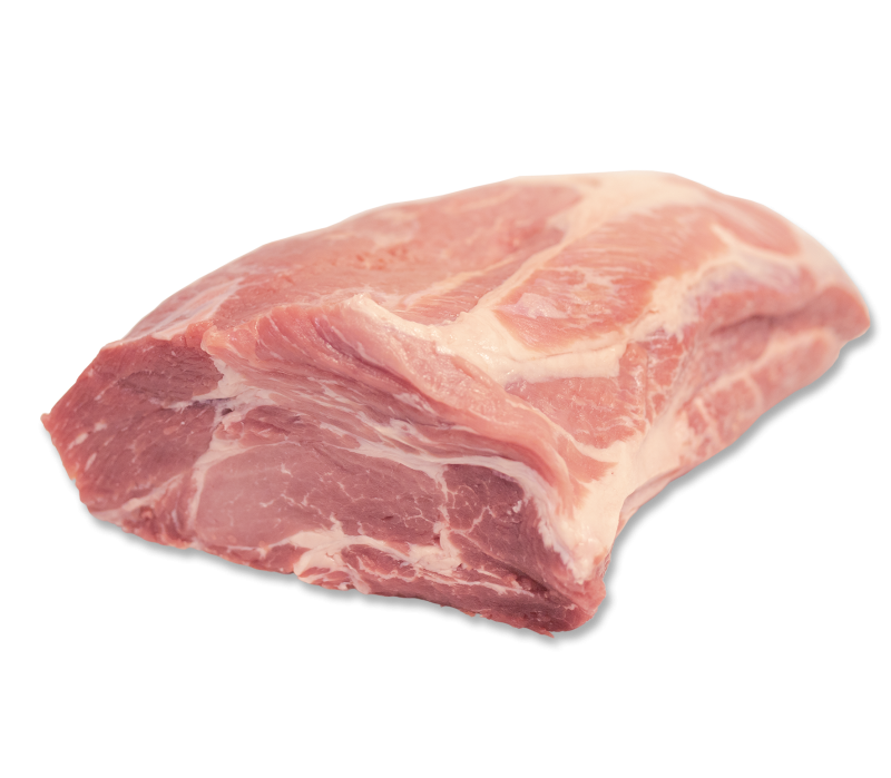 Duroc Schweinekamm ohne Knochen