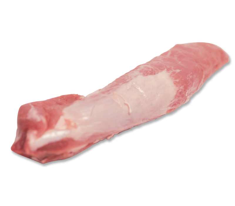 Duroc Schweinefilet mit Kopf ohne Kette