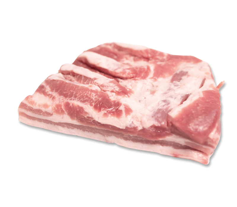 Duroc Schweinebauch gerippt