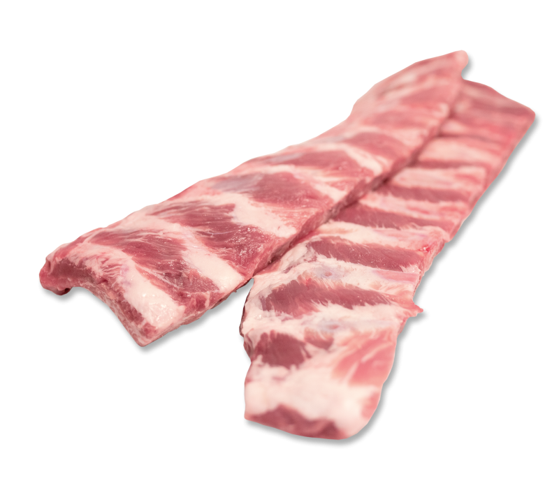 Duroc Schweinekotelettrippchen