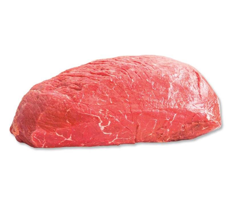 "Halal" Rinderoberschale mit Deckel