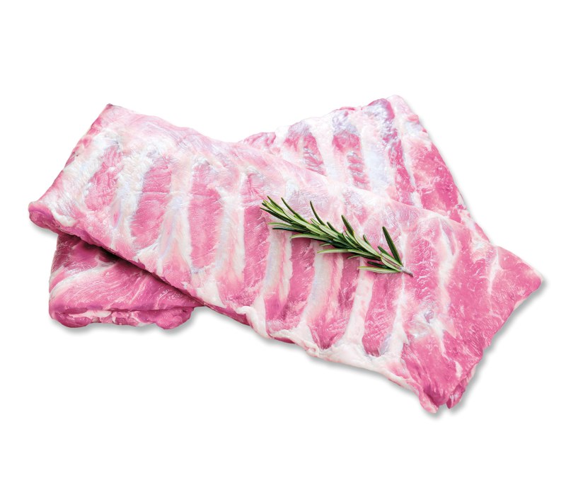 EU Kalbs-Spareribs -gefrostet-