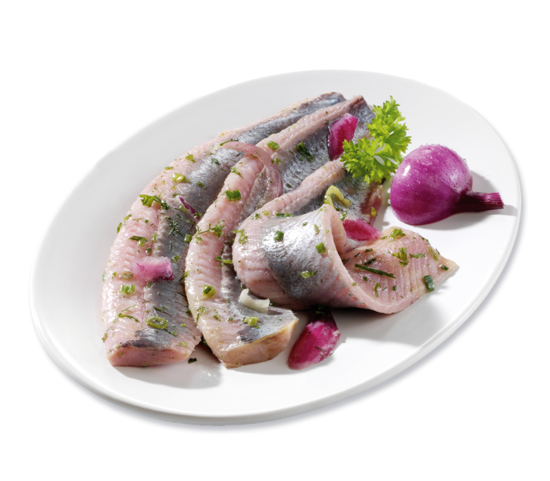 Emder Kräutermatjes in Öl 2,5kg Eimer