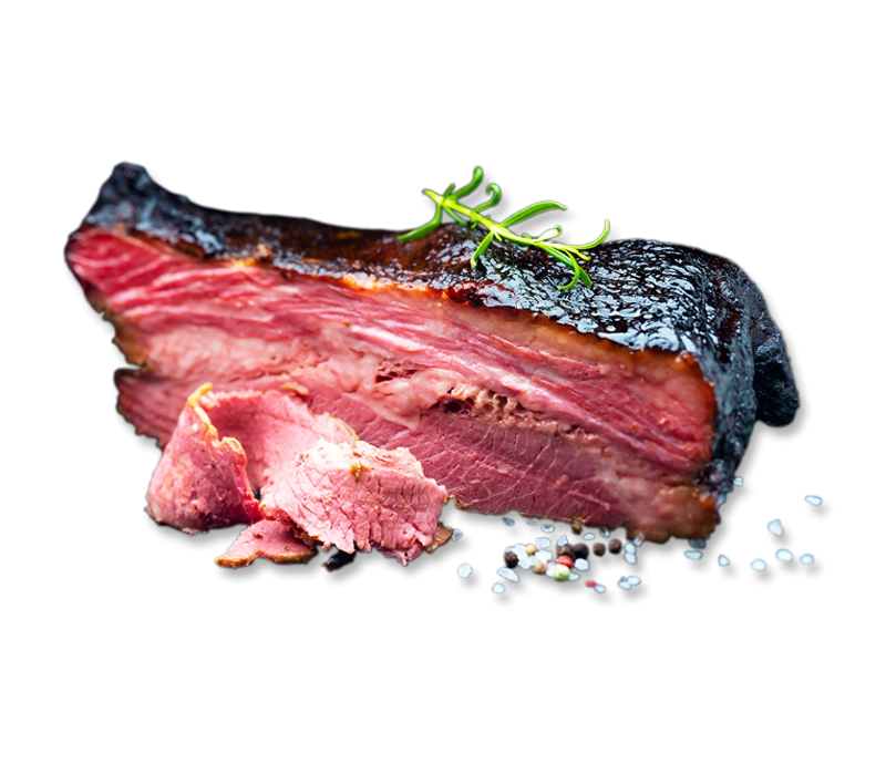 Hickory Smoked US Beef Pastrami -gefro-