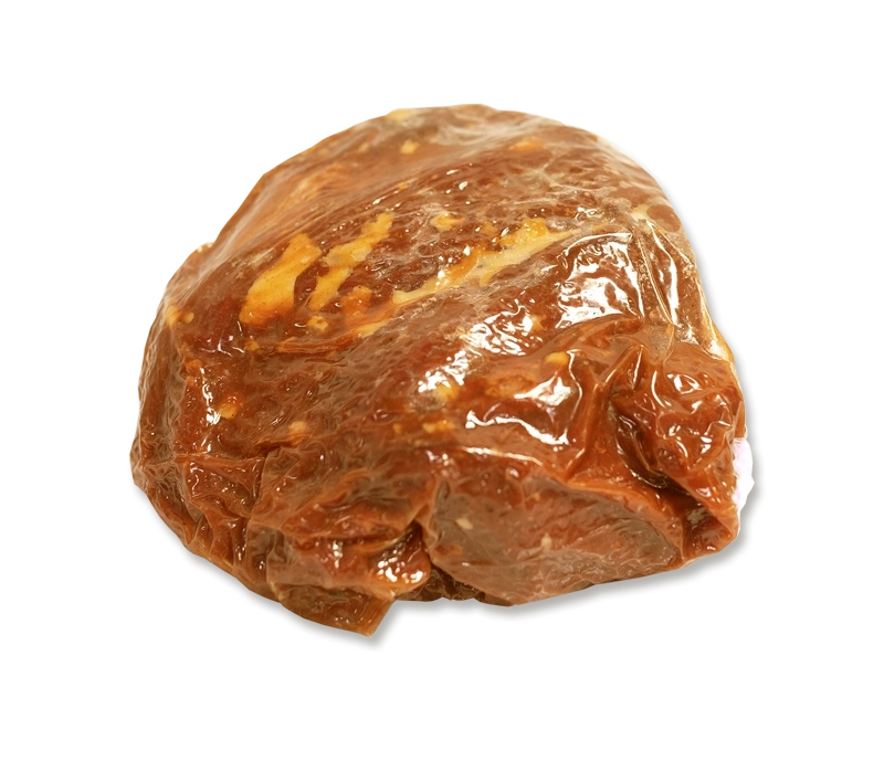 Slow cooked Pulled Pork, gefrostet