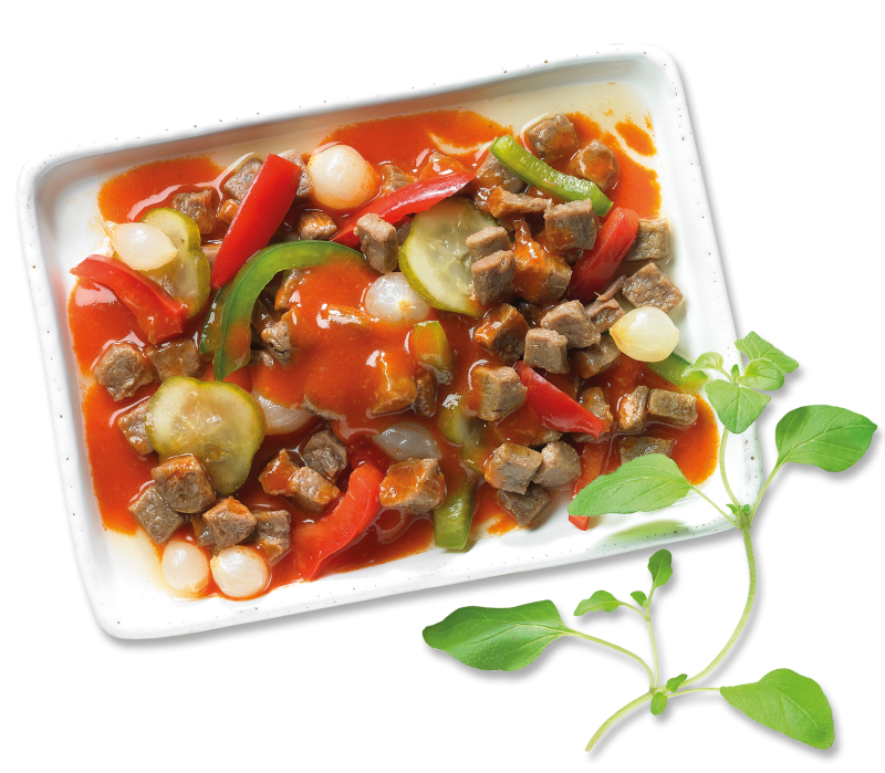Rindfleischsalat 1 kg Schale