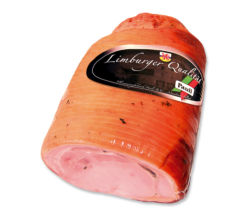 Spanferkel-Lachsrollbraten, frisch