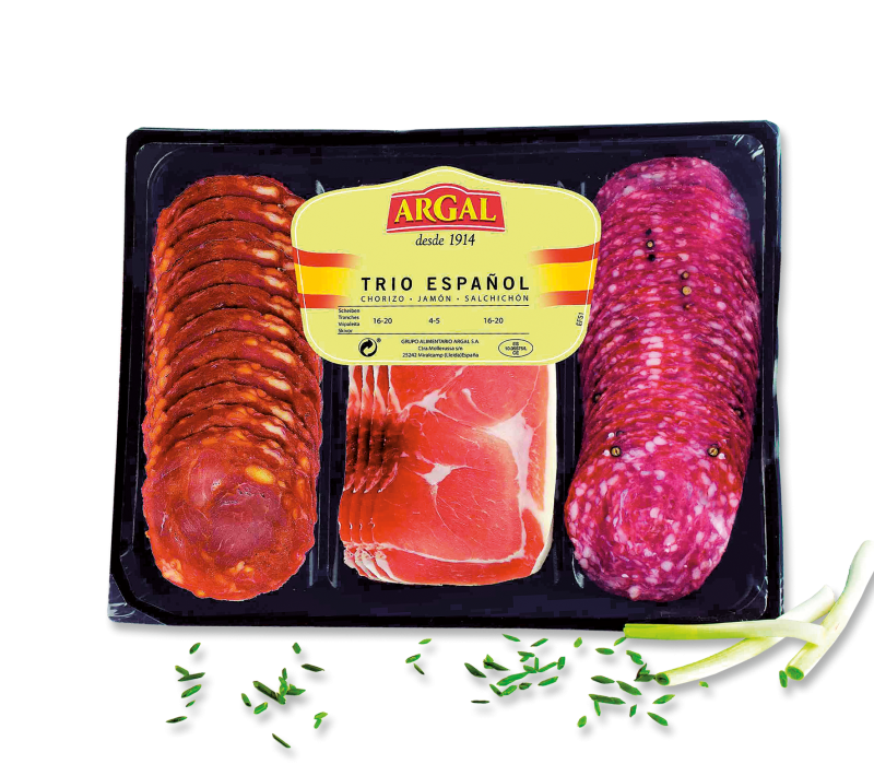 "Argal"Trio Espanol 300g
