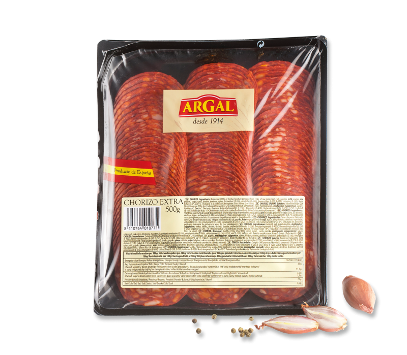 "Argal"Span.Salami Chorizo Castellano