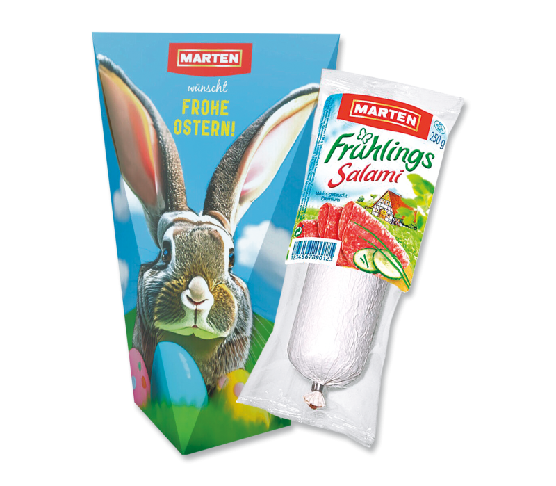 Frühlingssalami 250g i.d.Faltschachtel