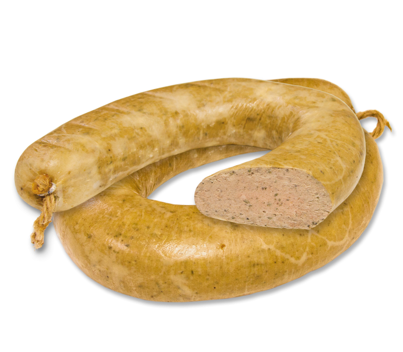 BIO Landleberwurst grob, Ring
