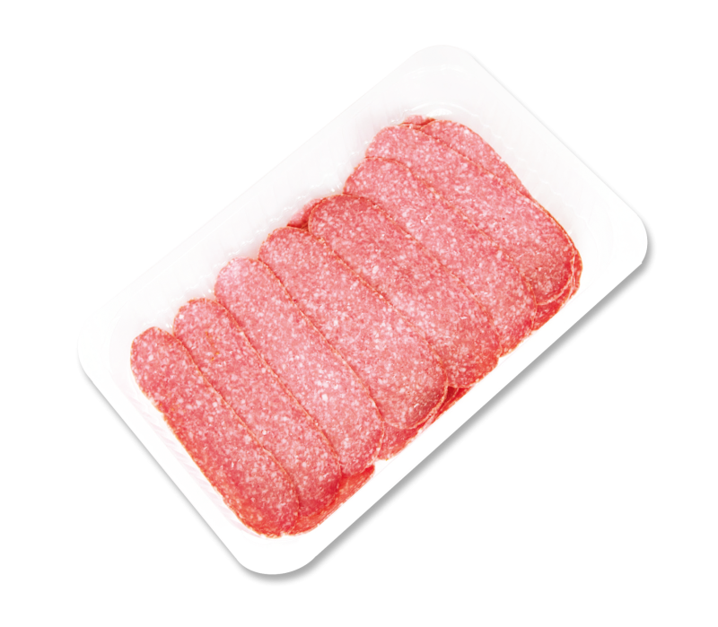 Texassalami im Leinendarm 500g