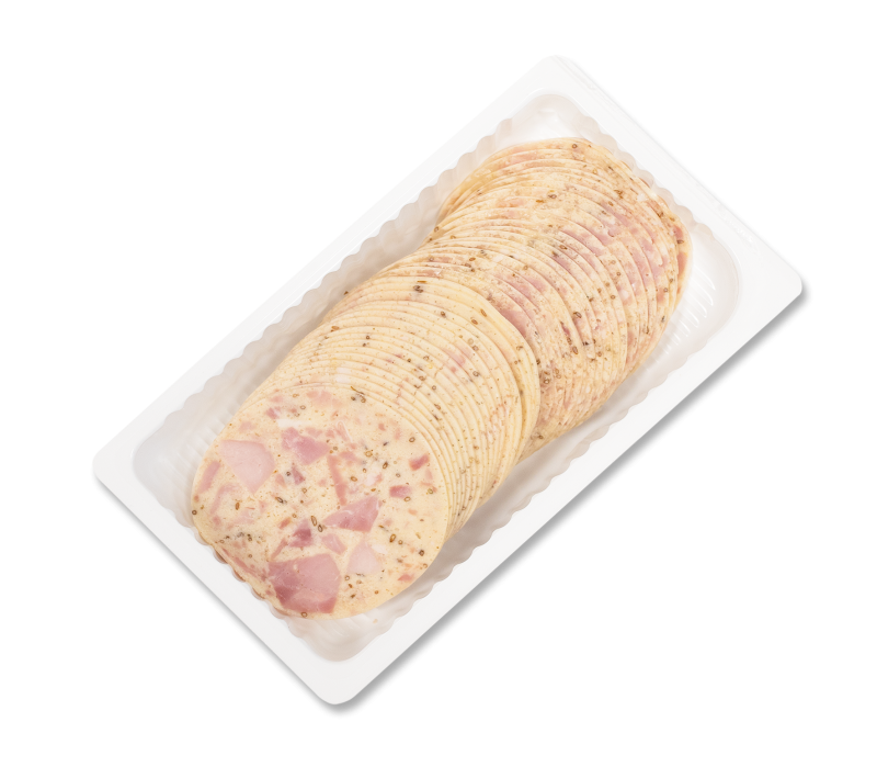 Weißer Schinkenmagen 500g